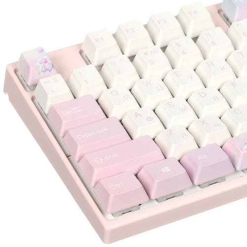 Купить Клавиатура проводная Varmilo VEM87 Dream on Board [A33A030A9A3A06A028/D]  5420632. Характеристики, отзывы и цены в Донецке