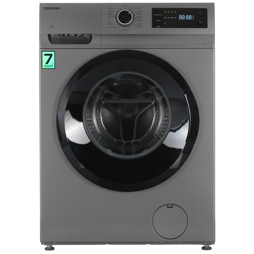 Купить Стиральная машина Toshiba TW-J80S2GE (SK) серебристый  9059540. Характеристики, отзывы и цены в Донецке