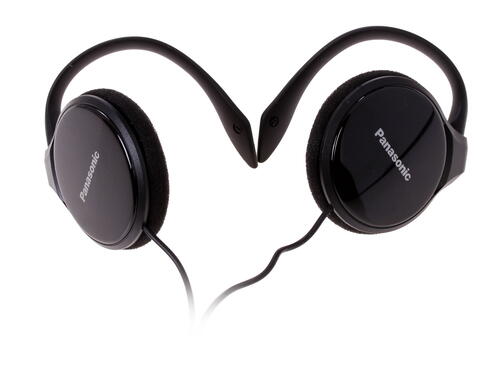 Купить Проводные наушники Panasonic RP-HS46E-K черный  0120654. Характеристики, отзывы и цены в Донецке