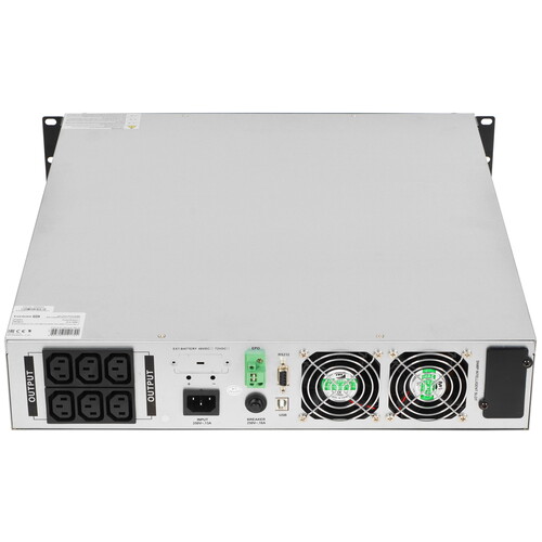 Купить ИБП ExeGate PowerExpert ULS-2000.LCD.AVR.C13.USB.RS232.SNMP.2U  5304976. Характеристики, отзывы и цены в Донецке