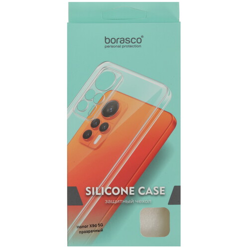Купить Накладка  BoraSCO для HONOR X9d прозрачный  5642268. Характеристики, отзывы и цены в Донецке