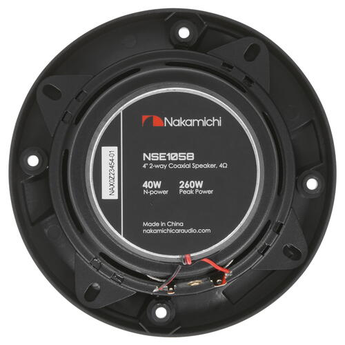 Купить Коаксиальная акустическая система Nakamichi NSE-1058  5339998. Характеристики, отзывы и цены в Донецке