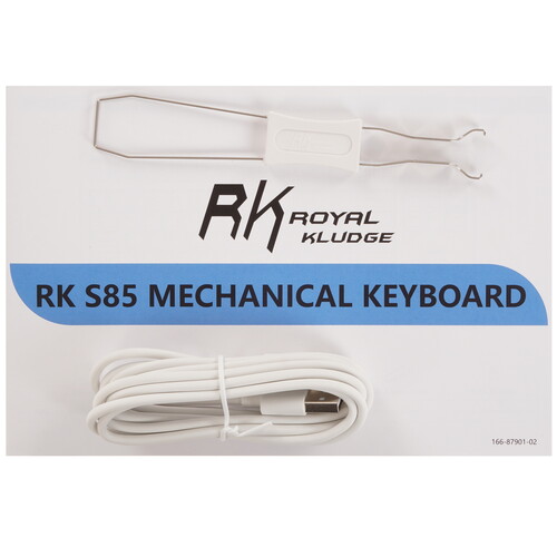 Купить Клавиатура  проводная + беспроводная Royal Kludge S85  9226448. Характеристики, отзывы и цены в Донецке