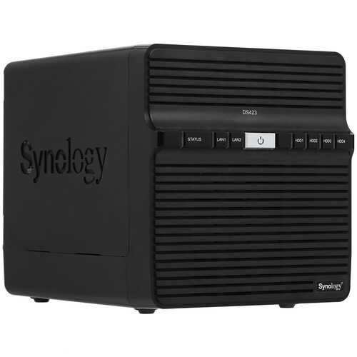 Купить Сетевое хранилище (NAS) Synology DiskStation DS423  5447367. Характеристики, отзывы и цены в Донецке
