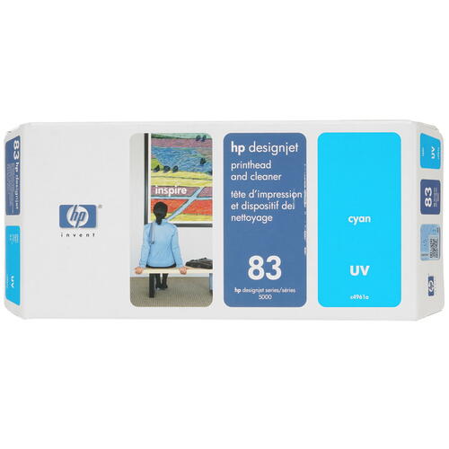 Купить Картридж HP 83 (C4961A) голубой  7934966. Характеристики, отзывы и цены в Донецке