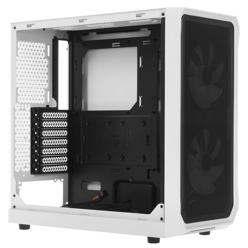 Купить Корпус Fractal Design Focus 2 RGB  5080164. Характеристики, отзывы и цены в Донецке