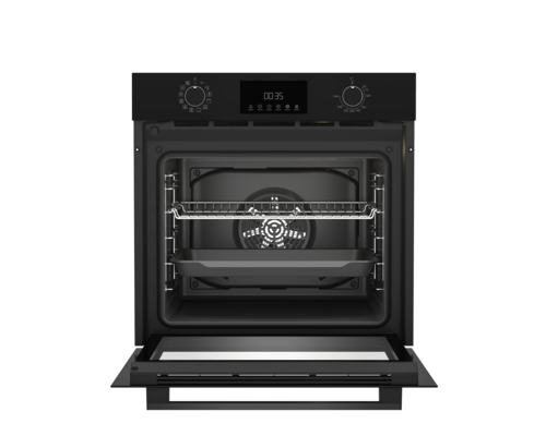 Купить Электрический духовой шкаф Indesit IBFTE 3844 J BL черный  9136636. Характеристики, отзывы и цены в Донецке