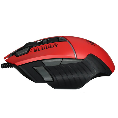 Купить Мышь проводная A4Tech Bloody W95 Max Sports  красный  9280317. Характеристики, отзывы и цены в Донецке