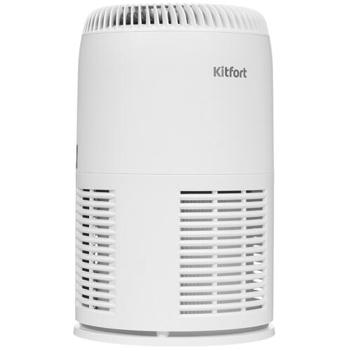 Купить Очиститель воздуха Kitfort KT-2812 белый  8194147. Характеристики, отзывы и цены в Донецке