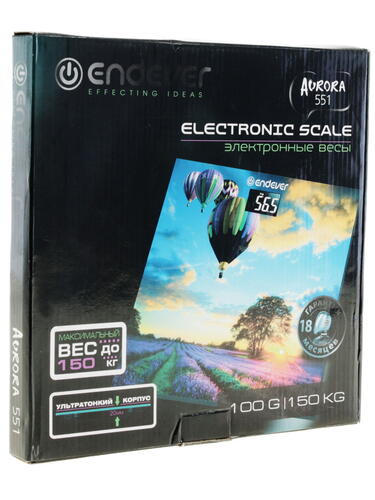 Купить Весы Endever Aurora FS-551 разноцветный  1078780. Характеристики, отзывы и цены в Донецке