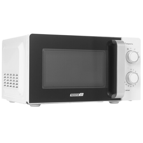 Купить Микроволновая печь Renova MMS-20W1 белый  9207205. Характеристики, отзывы и цены в Донецке