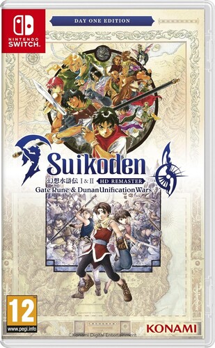 Купить Игра Suikoden I&II HD Remaster - Day One Edition (Switch)  5619206. Характеристики, отзывы и цены в Донецке