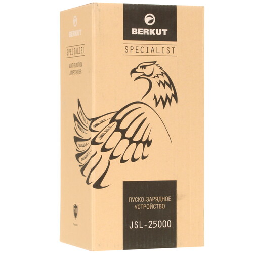 Купить Пусковое устройство BERKUT JSL-25000  4864738. Характеристики, отзывы и цены в Донецке