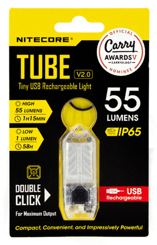 Купить Фонарь Nitecore TUBE TRANSPARENT  9170830. Характеристики, отзывы и цены в Донецке