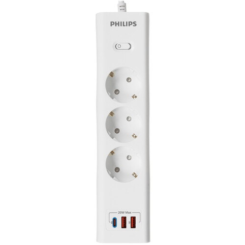 Купить Сетевой фильтр Philips CHP4336 белый  9158513. Характеристики, отзывы и цены в Донецке