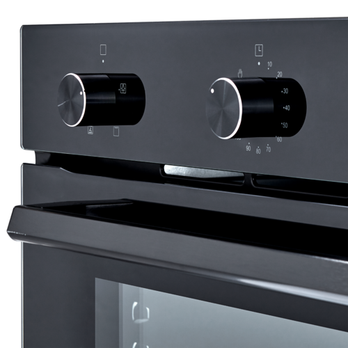 Купить Электрический духовой шкаф EXITEQ EXO-107 черный  9240890. Характеристики, отзывы и цены в Донецке