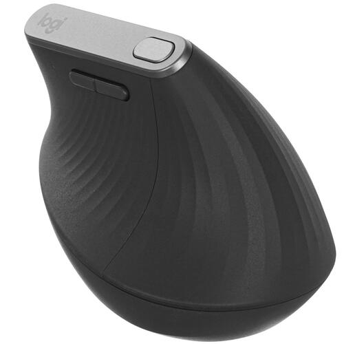 Купить Вертикальная мышь беспроводная/проводная Logitech MX Vertical [910-005451] черный  5067843. Характеристики, отзывы и цены в Донецке