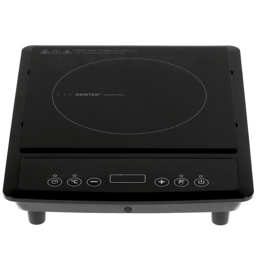 Купить Плита компактная электрическая Centek CT-1518 черный  8190967. Характеристики, отзывы и цены в Донецке