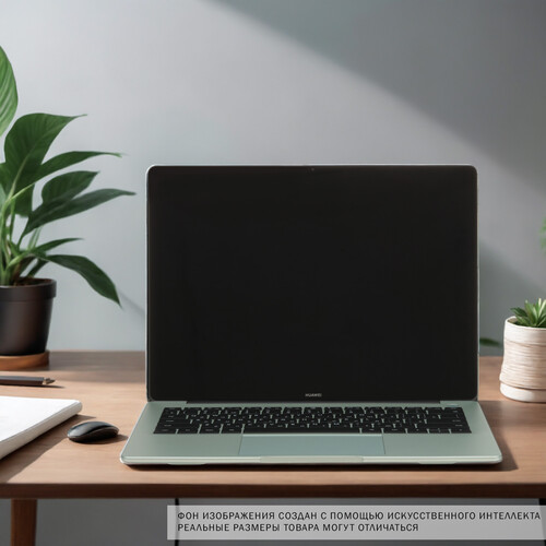 Купить 14.2" Ноутбук HUAWEI MateBook 14 FLMH-X зеленый  5629397. Характеристики, отзывы и цены в Донецке