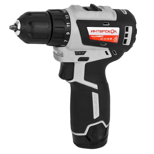 Купить Дрель-шуруповерт Интерскол ДА-10/12В 38  5641398. Характеристики, отзывы и цены в Донецке