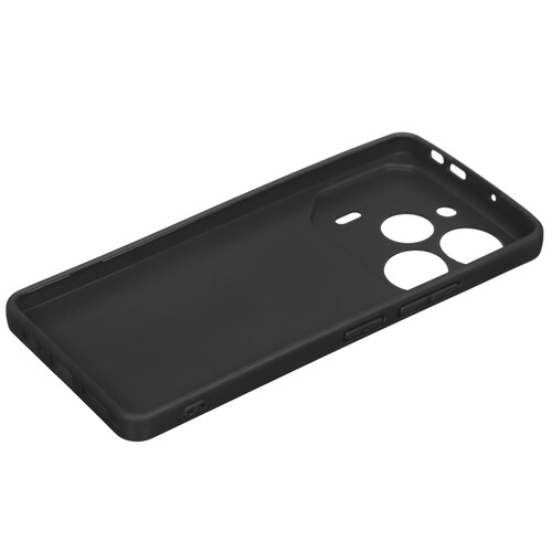 Купить Накладка  LuxCase для Tecno POVA 6 Pro 5G черный  5459764. Характеристики, отзывы и цены в Донецке