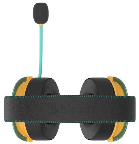 Купить Беспроводные/проводные наушники A4Tech Bloody MR595 желтый 2024  9196370. Характеристики, отзывы и цены в Донецке