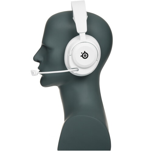 Купить Беспроводные наушники SteelSeries Arctis Nova 5 белый 2024  5494509. Характеристики, отзывы и цены в Донецке