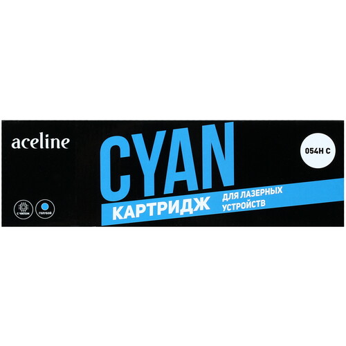 Купить Картридж лазерный Aceline NS-C054HC голубой  5029107. Характеристики, отзывы и цены в Донецке