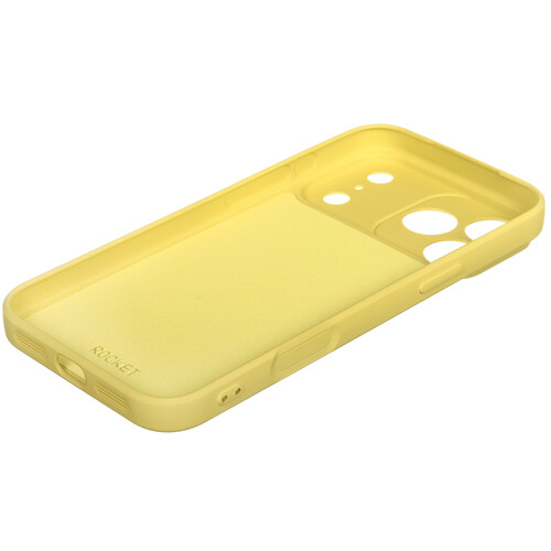 Купить Накладка  Rocket Sense для Apple iPhone 17 Pro Max желтый  5639107. Характеристики, отзывы и цены в Донецке