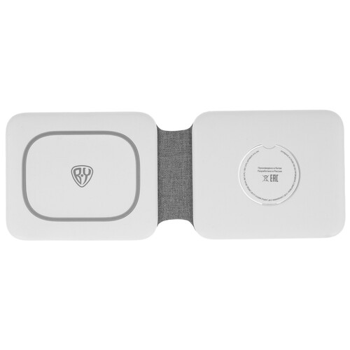 Купить Беспроводное зарядное устройство BY 916-294 белый  9199773. Характеристики, отзывы и цены в Донецке