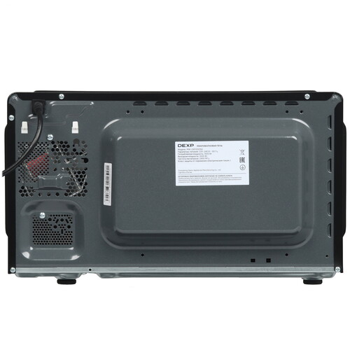 Купить Микроволновая печь DEXP MW-23E1000SG черный  9253962. Характеристики, отзывы и цены в Донецке