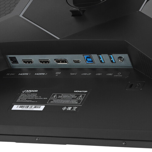 Купить 31.5" Монитор ARDOR GAMING SUPERNOVA ULTRA AU32H1UE черный  5434380. Характеристики, отзывы и цены в Донецке