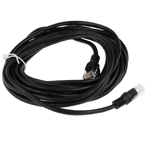 Купить Патч-корд Cablexpert PP12-5M/BK  9154497. Характеристики, отзывы и цены в Донецке