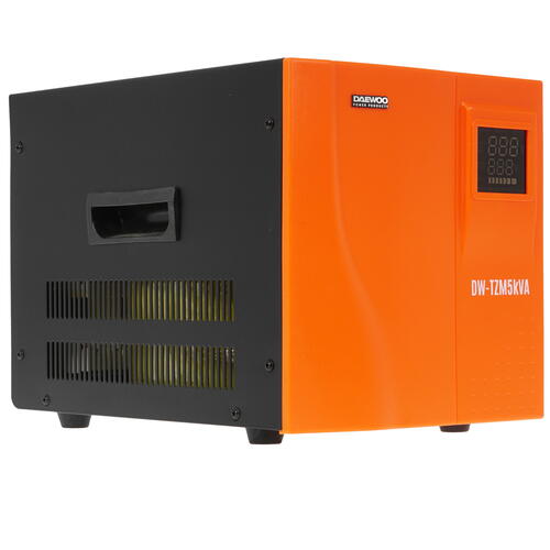 Купить Стабилизатор напряжения DAEWOO DW-TZM5kVA  5348027. Характеристики, отзывы и цены в Донецке