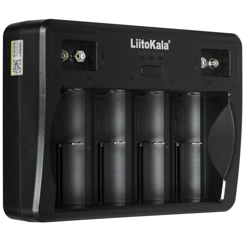 Купить Зарядное устройство LiitoKala Lii-D4  9212379. Характеристики, отзывы и цены в Донецке