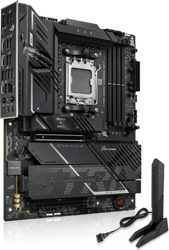 Купить Материнская плата ASUS ROG STRIX X870E-H GAMING WIFI7  5637226. Характеристики, отзывы и цены в Донецке