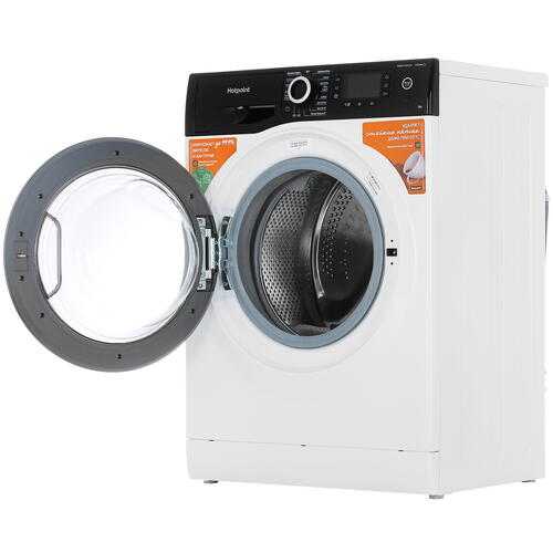 Купить Стиральная машина Hotpoint NSD 8249 ZD AVE RU белый  9960622. Характеристики, отзывы и цены в Донецке