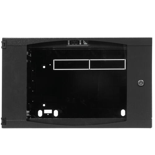 Купить Шкаф коммутационный Lanmaster Next TWT-CBWNG-6U-6x4-BK  1614811. Характеристики, отзывы и цены в Донецке