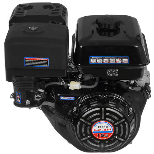 Купить Двигатель бензиновый Lifan 190FD-3А  5338328. Характеристики, отзывы и цены в Донецке