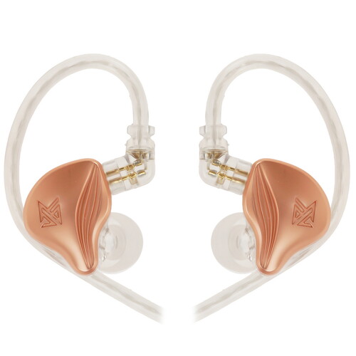 Купить Проводные наушники KZ ZEX золотистый 2021  5605143. Характеристики, отзывы и цены в Донецке