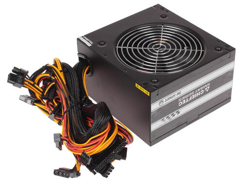 Купить Блок питания Chieftec SMART 650W [GPS-650A8] черный  1065806. Характеристики, отзывы и цены в Донецке