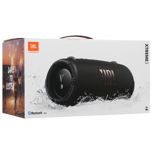 Купить Портативная колонка JBL Xtreme 3, черный  5045886. Характеристики, отзывы и цены в Донецке