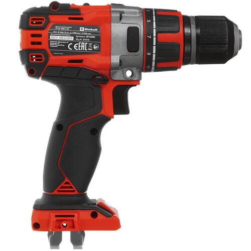 Купить Дрель-шуруповерт Einhell TP-CD 18/80 Li BL-Solo Power X Change 18V  , Без ЗУ, Без АКБ  9086142. Характеристики, отзывы и цены в Донецке