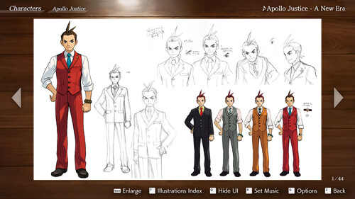 Купить Игра Apollo Justice: Ace Attorney Trilogy (Steam)  5484078. Характеристики, отзывы и цены в Донецке