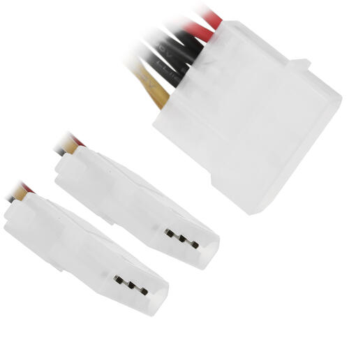 Купить Разветвитель для блока питания FinePower Molex->2xMolex  1295646. Характеристики, отзывы и цены в Донецке