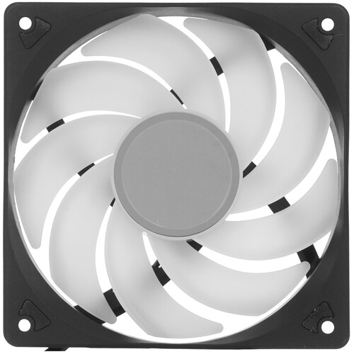 Купить Реверсный вентилятор JONSBO SL-120BR  черный  9197143. Характеристики, отзывы и цены в Донецке