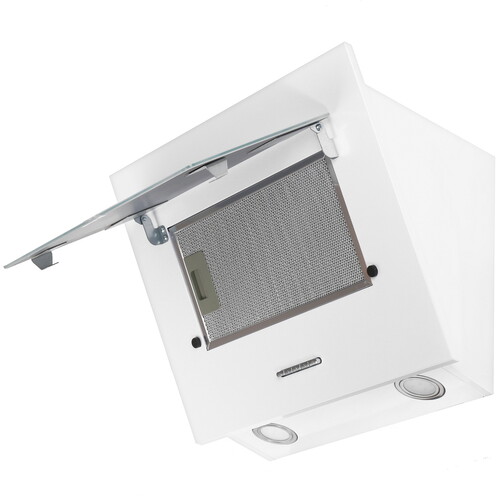 Купить Вытяжка наклонная HOMSair BELL 50 белый/белый  8160054. Характеристики, отзывы и цены в Донецке