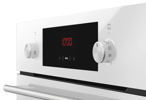 Купить Электрический духовой шкаф Hansa BOEW68441 белый  1278482. Характеристики, отзывы и цены в Донецке