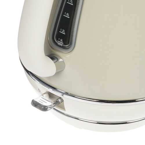 Купить Электрочайник Ariete Vintage 2869/03 бежевый  8152851. Характеристики, отзывы и цены в Донецке