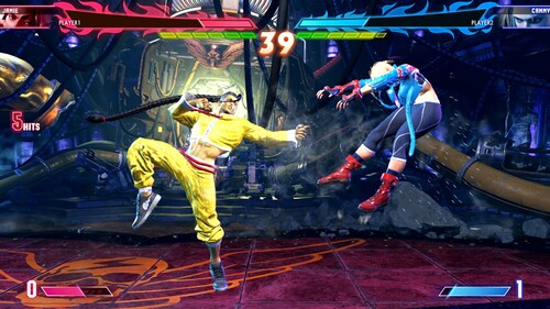 Купить Игра Street Fighter 6: Years 1-2 - Fighter Edition (Switch)  5630212. Характеристики, отзывы и цены в Донецке